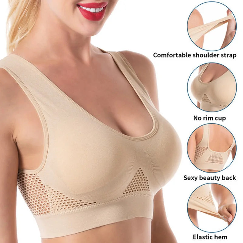 Seamless Sculpt Bra