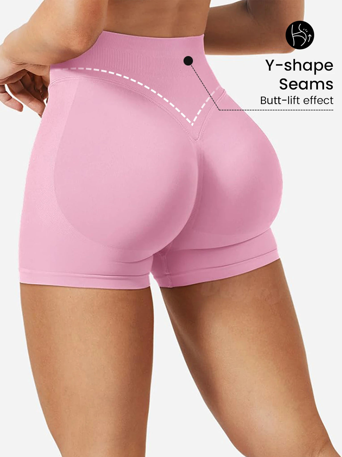 Sculpt High-Waisted Shorts