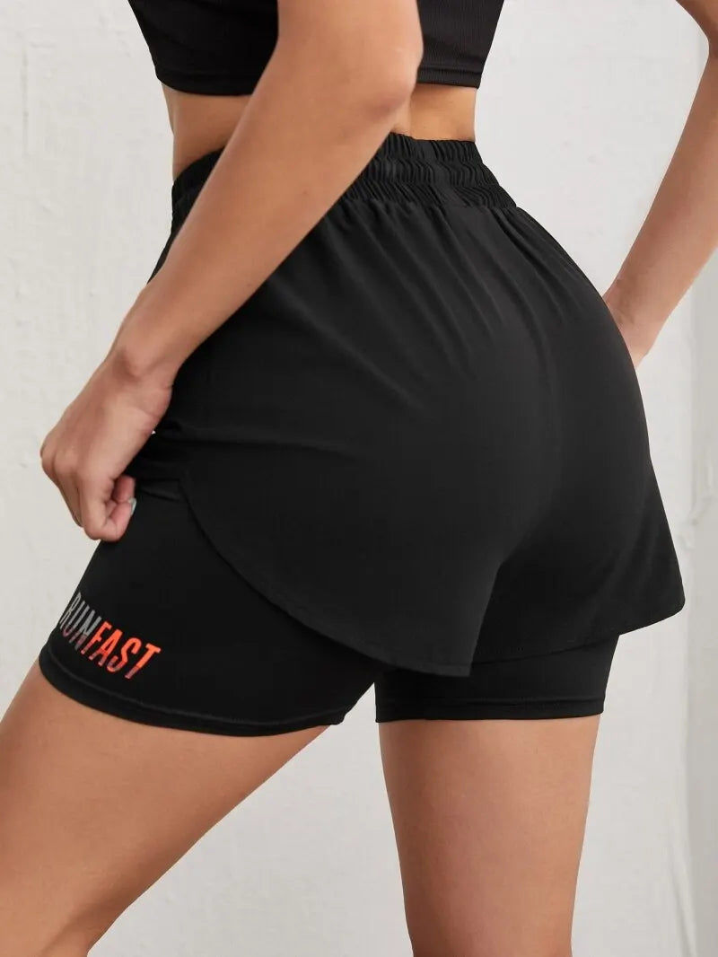 Sculpt High-Rise Shorts