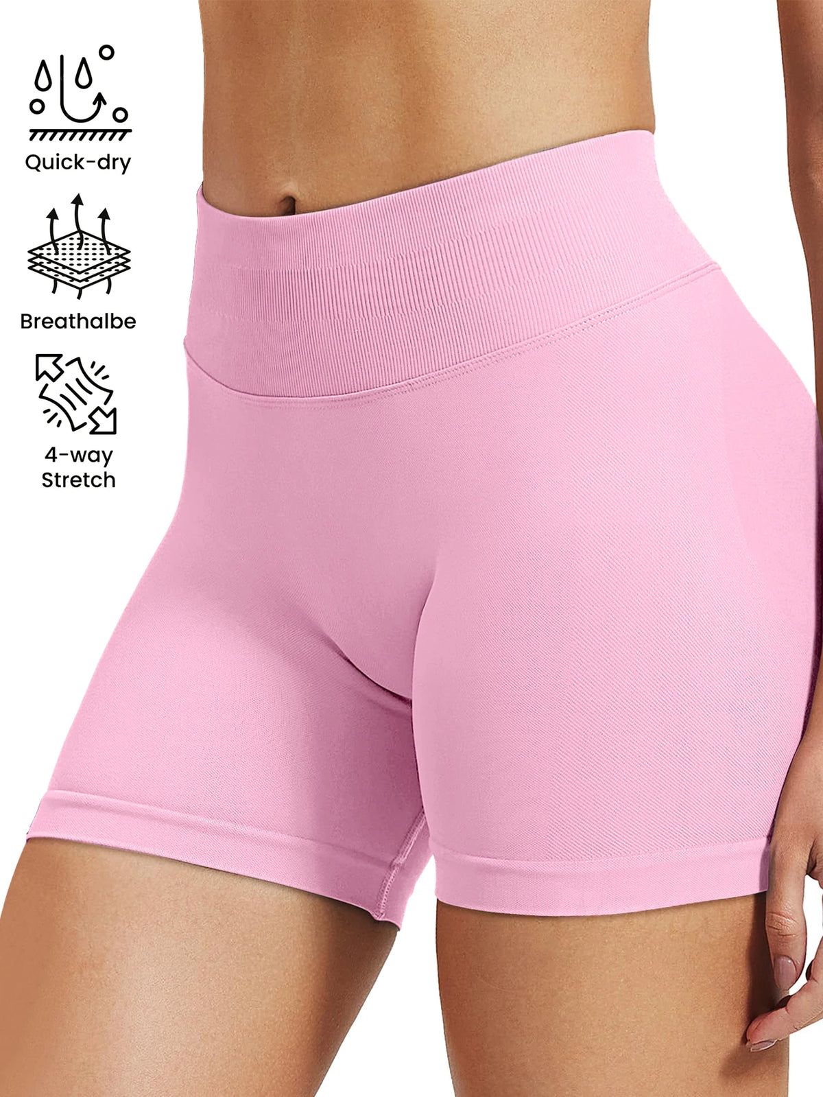 Sculpt High-Waisted Shorts
