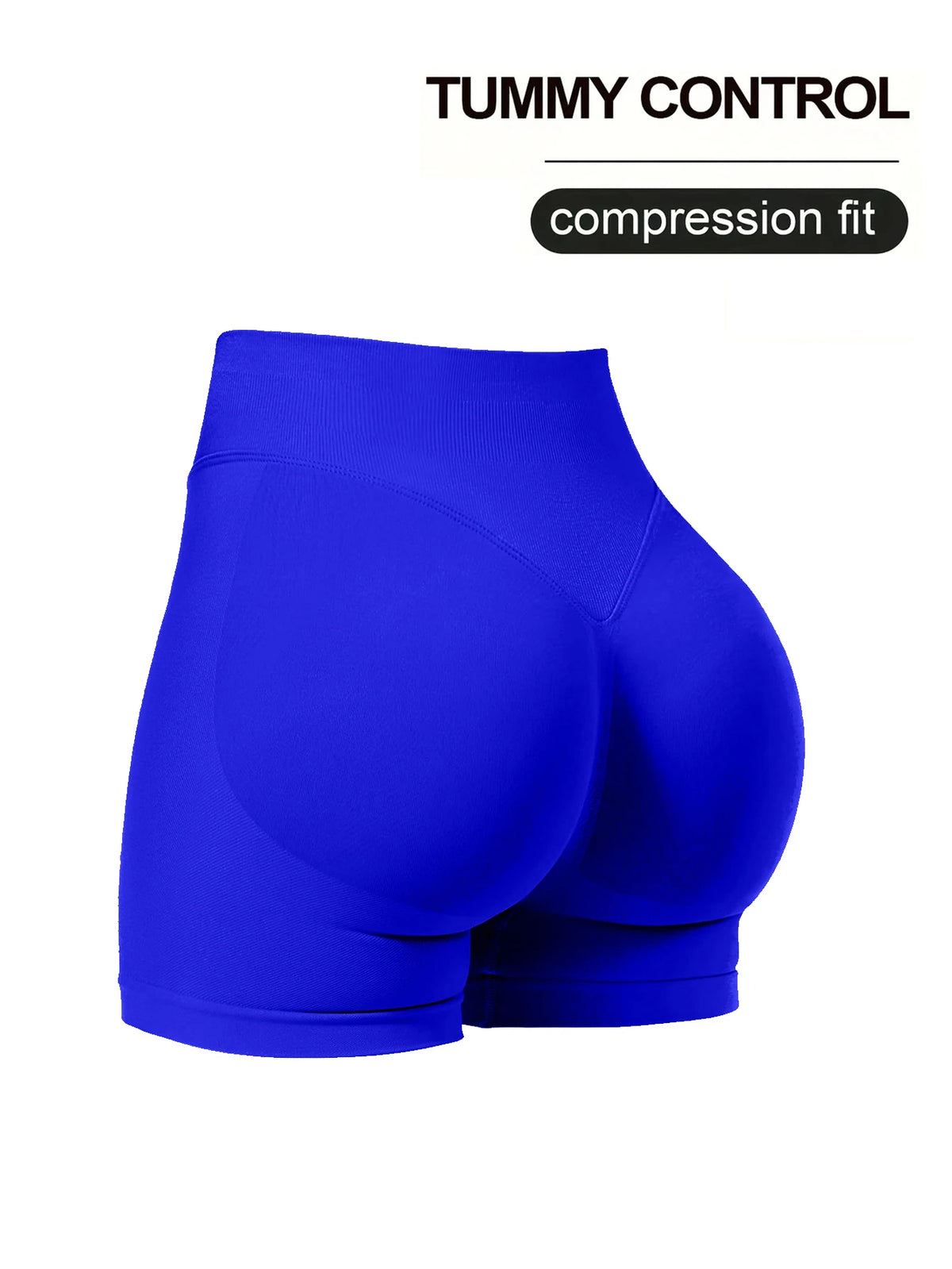 Sculpt High-Waisted Shorts