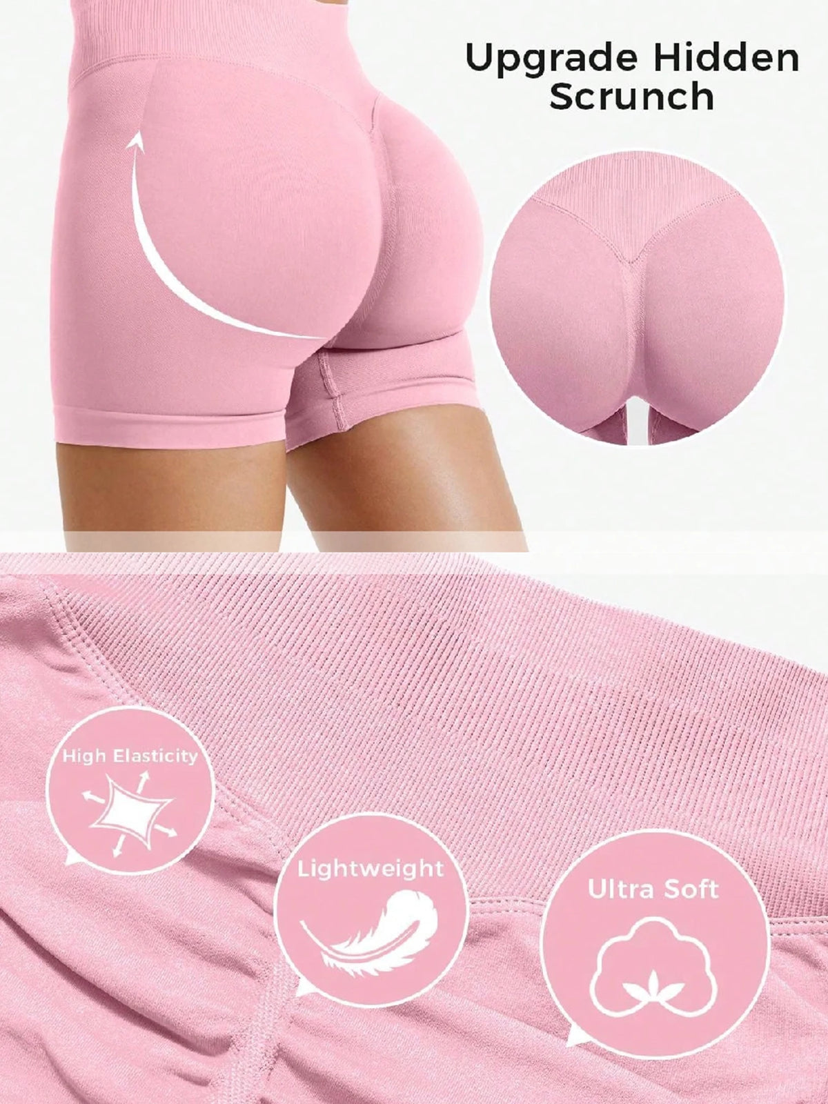 Sculpt High-Waisted Shorts