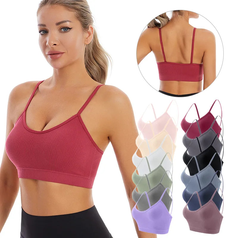 Sculpt Cami Bra