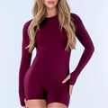 Sculpt Open-Back Jumpsuit