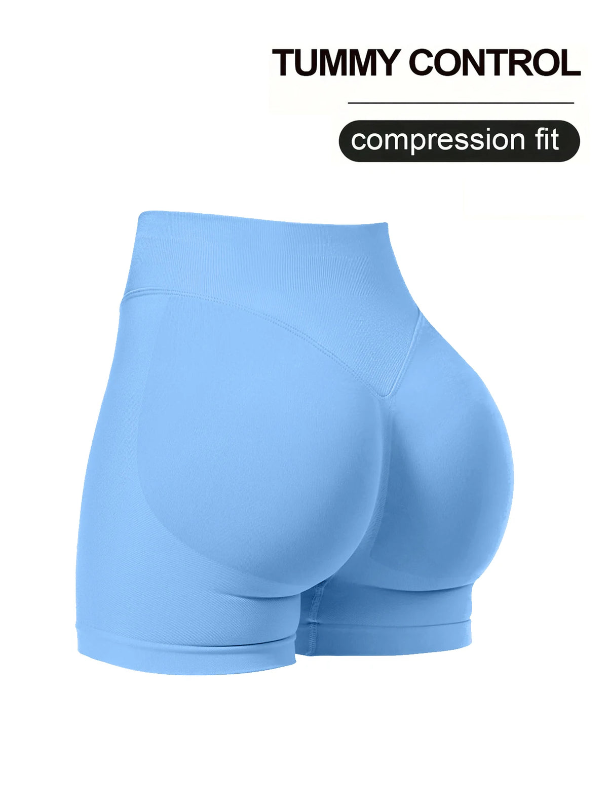 Sculpt High-Waisted Shorts
