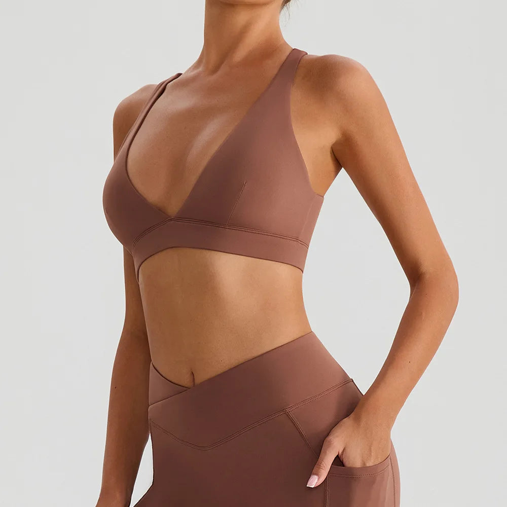 Seamless Sculpt Sports Bra