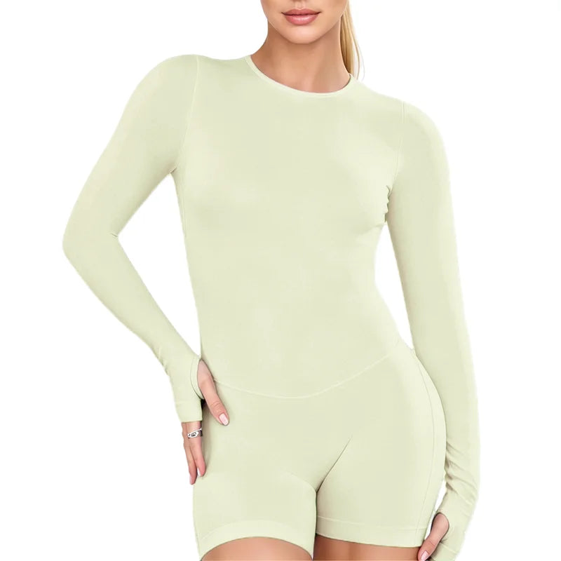 Sculpt Open-Back Jumpsuit
