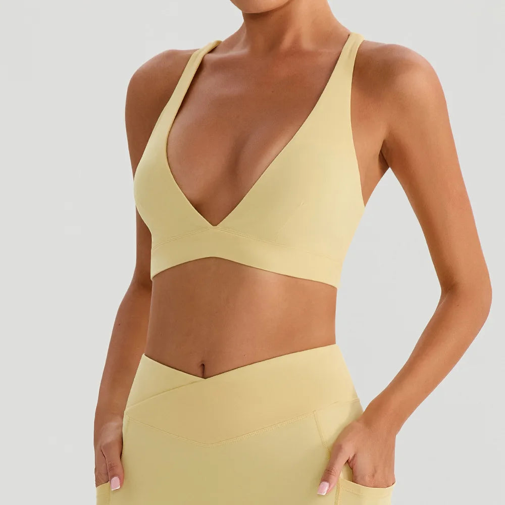 Seamless Sculpt Sports Bra