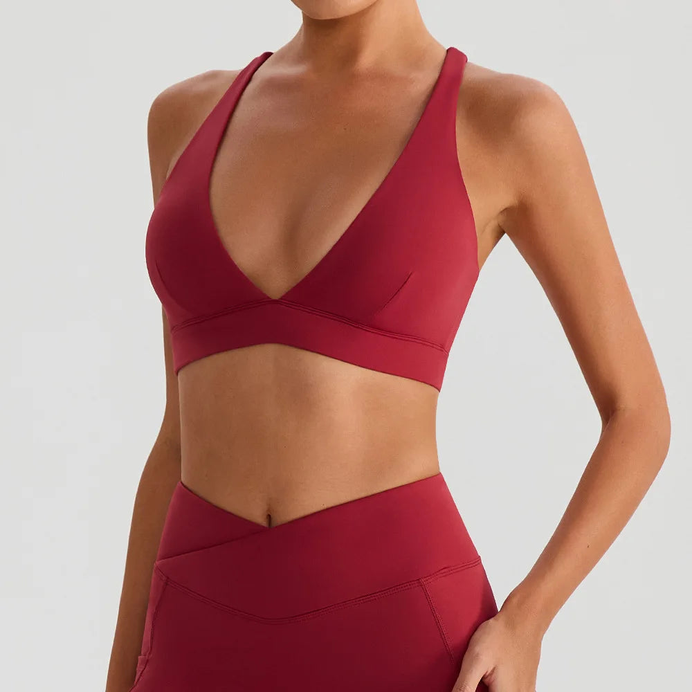 Seamless Sculpt Sports Bra