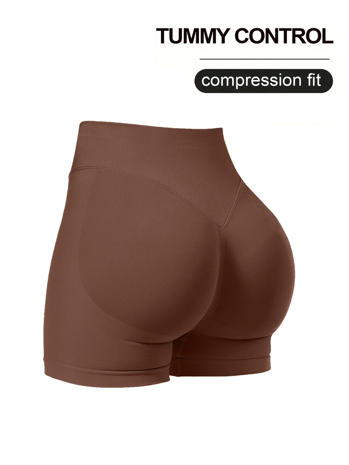 Sculpt High-Waisted Shorts