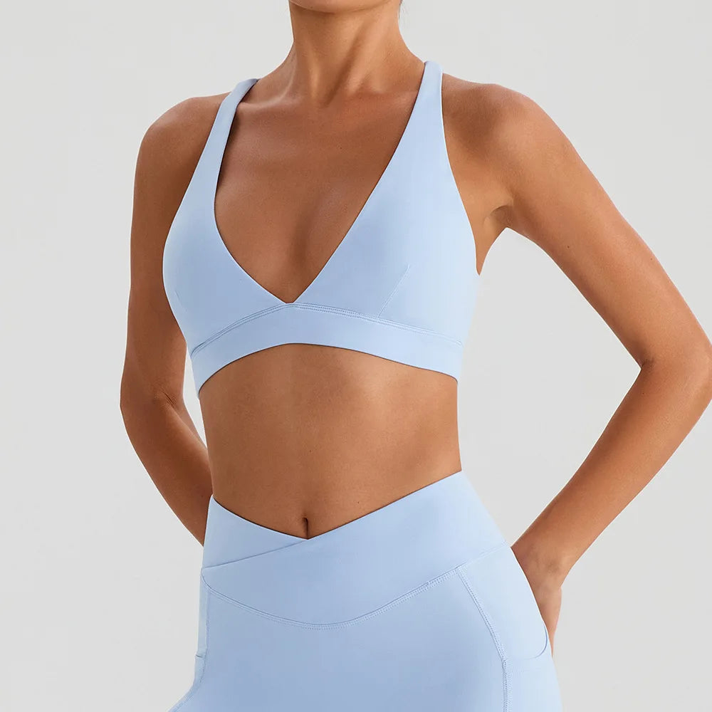 Seamless Sculpt Sports Bra